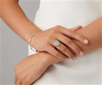 Anillo Marco Bicego Mujer Siviglia in Oro amarillo Diamante 0.08 Ct AB610-B-AQ01 - AB610-B-AQ01